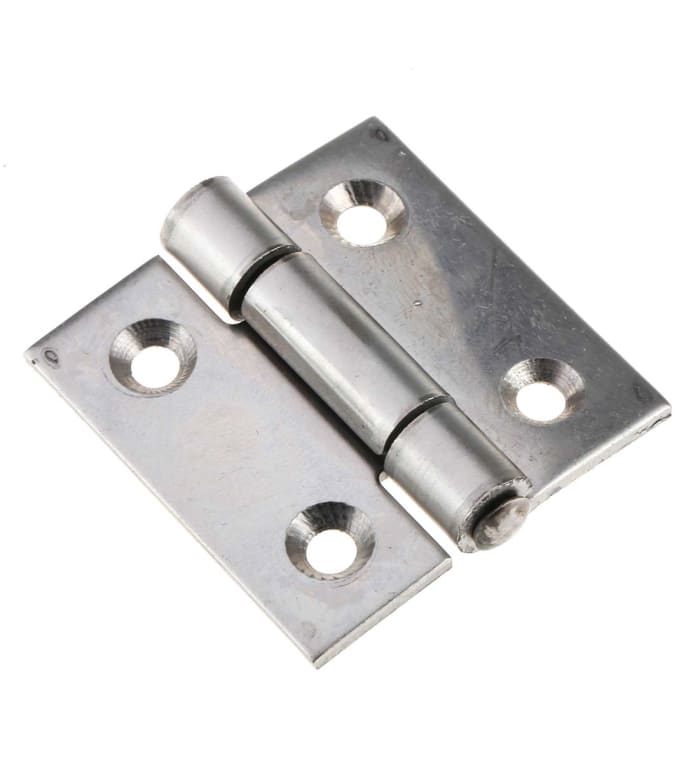 5213608 Stainless Steel Butt Hinge Screw, 40mm x 40mm x