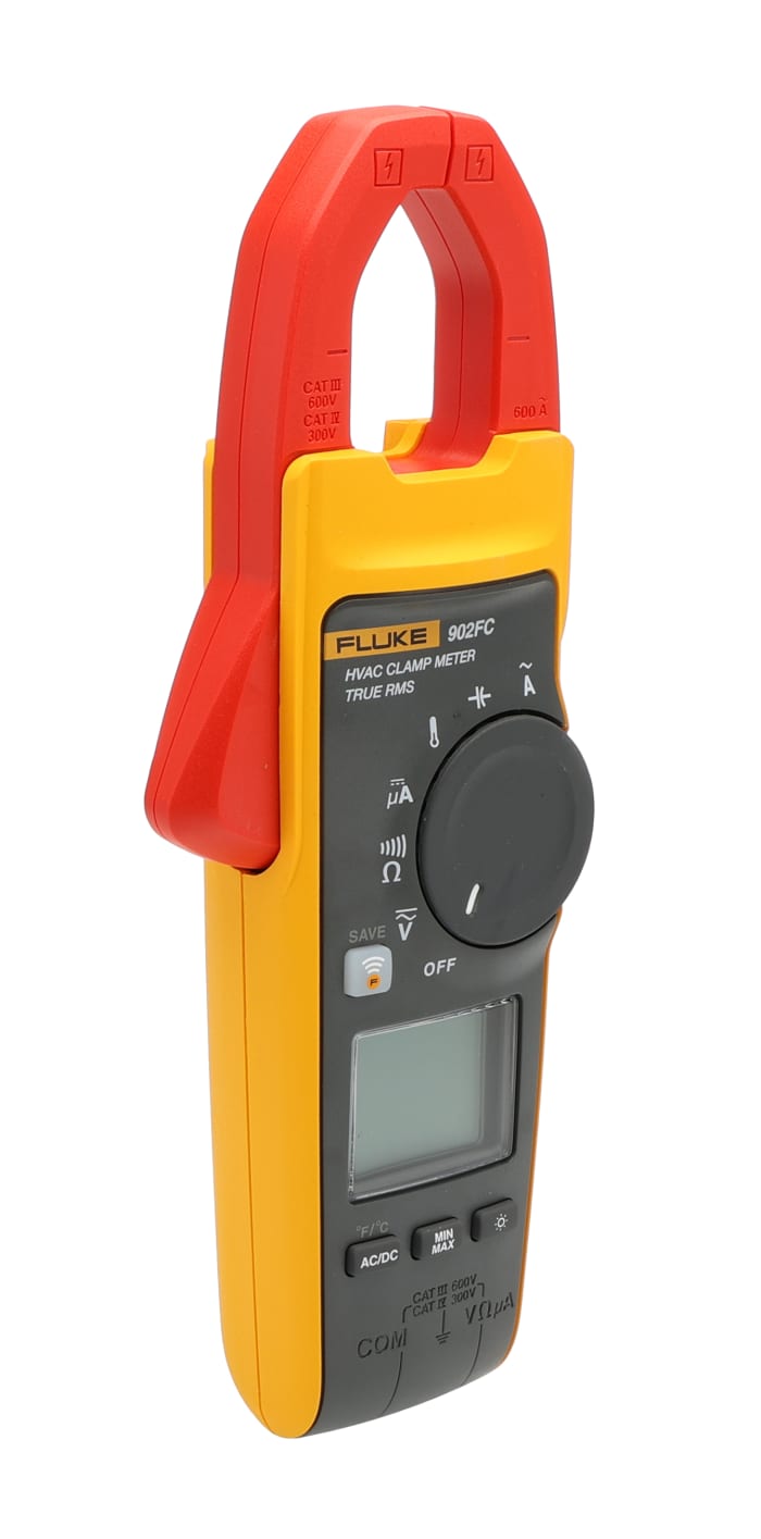 FLUKE-902 FC Fluke | Fluke 902 FC Clamp Meter, 200 μA 600 A 600 V dc ...