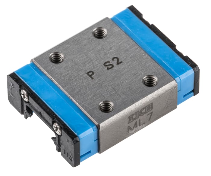 IKO Nippon Thompson Linear Guide Carriage ML, 676N Dynamic Load, 5mm Rail Width