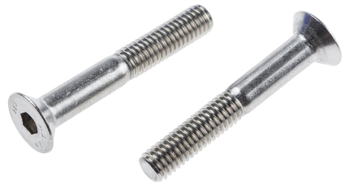 RS PRO M6 x 20mm Hex Socket Cap Screw Stainless Steel