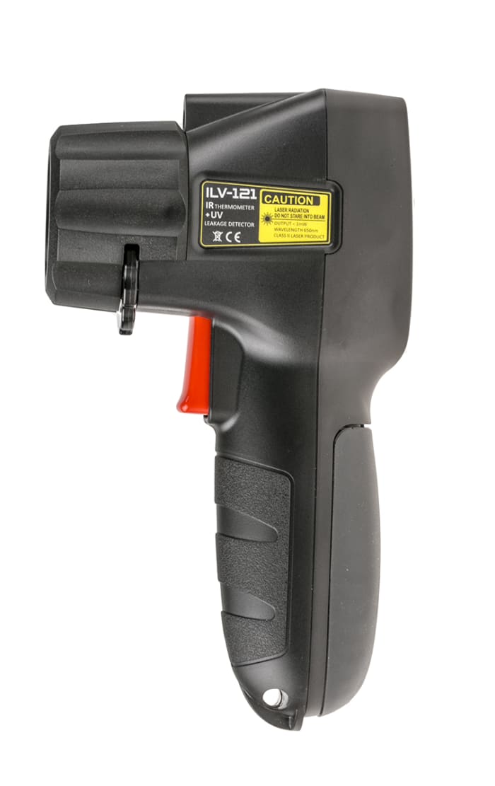 Thermomètre infrarouge RS PRO max. +500°C, optique 12:1