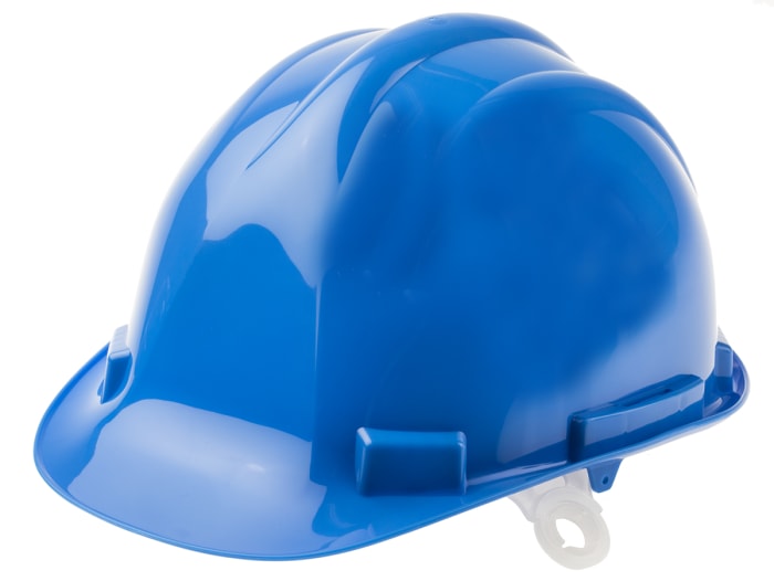 Portwest Blue Safety Helmet, Adjustable
