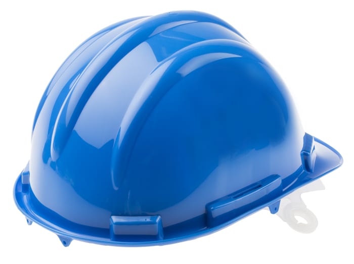 Portwest | Portwest Blue Safety Helmet, Adjustable | 918