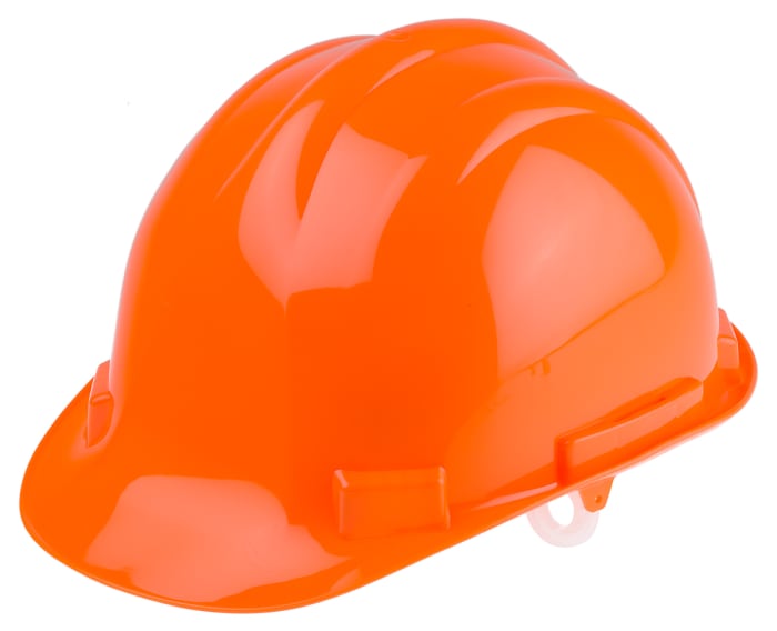Portwest Orange Safety Helmet, Adjustable