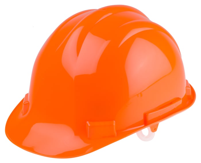 Casco de seguridad RS PRO de color Naranja, ajustable