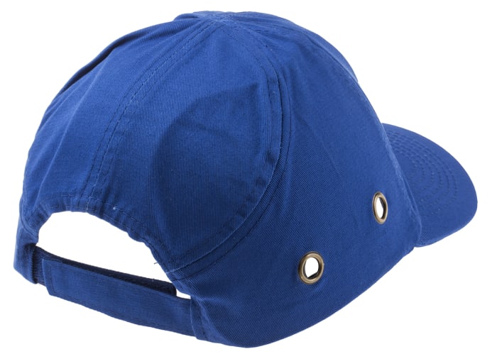 RS PRO Royal Blue Standard Peak Bump Cap ABS Protective Material