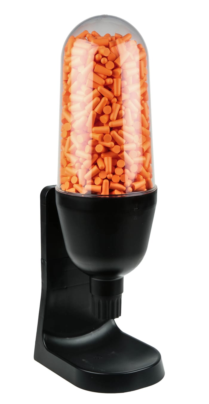 RS PRO Black Ear Plug Dispenser