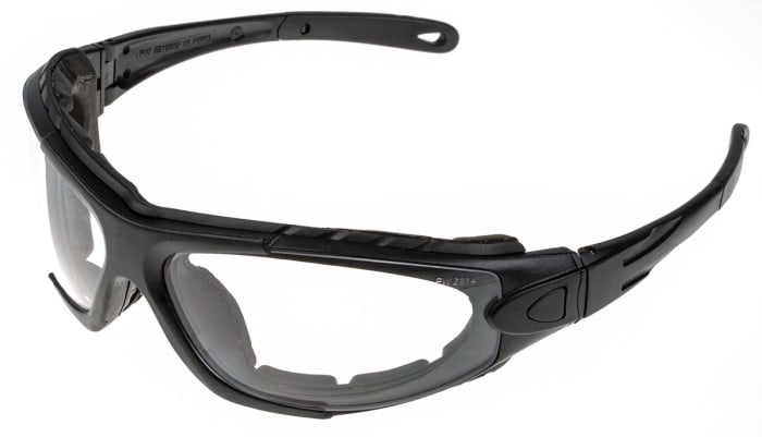 Gafas de seguridad RS PRO, color de lente , lentes transparentes, antirrayaduras, antivaho