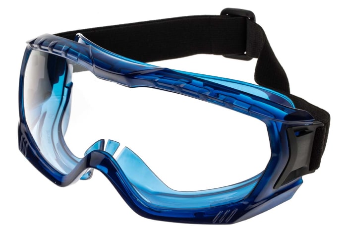 RS PRO Safety Goggles with Clear Lenses