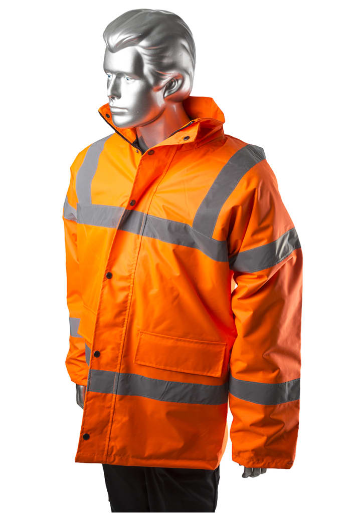 Orange 2025 safety jackets