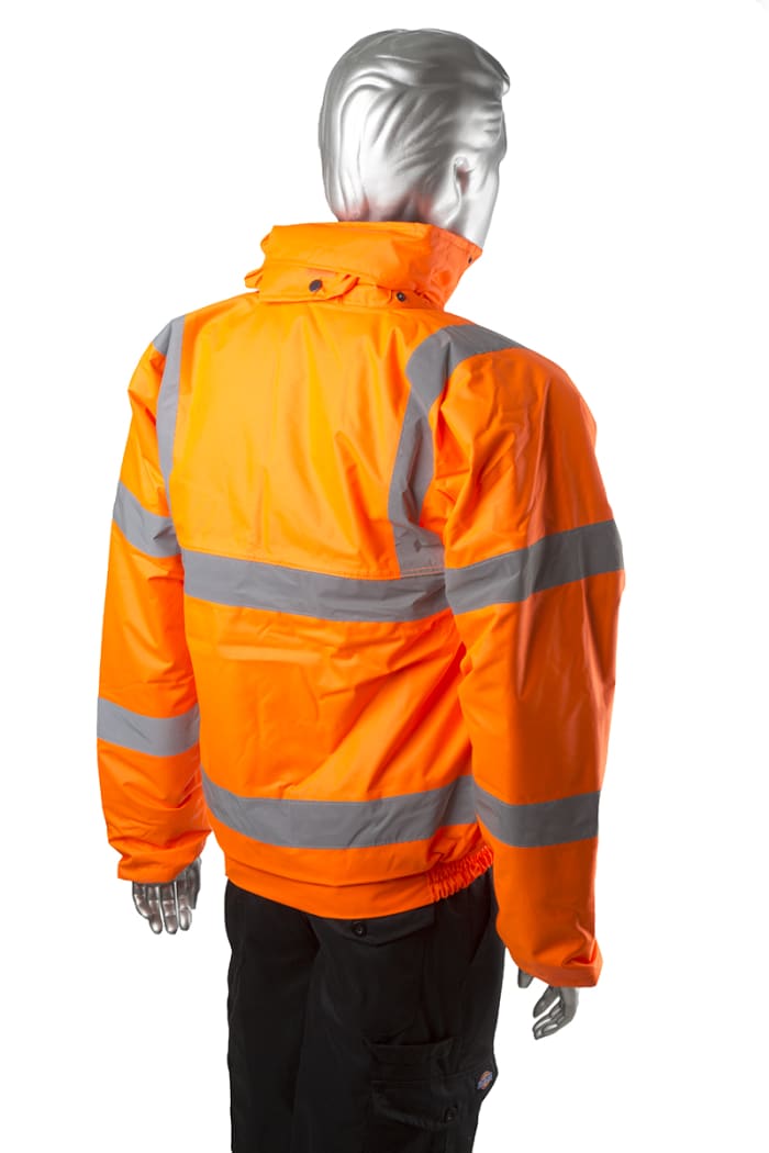 Orange high visibility clearance jackets