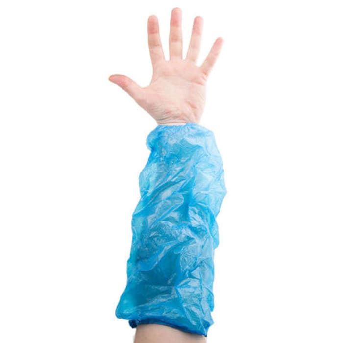 RS PRO Blue Polyethylene Forearm Sleeve, 600mm Length