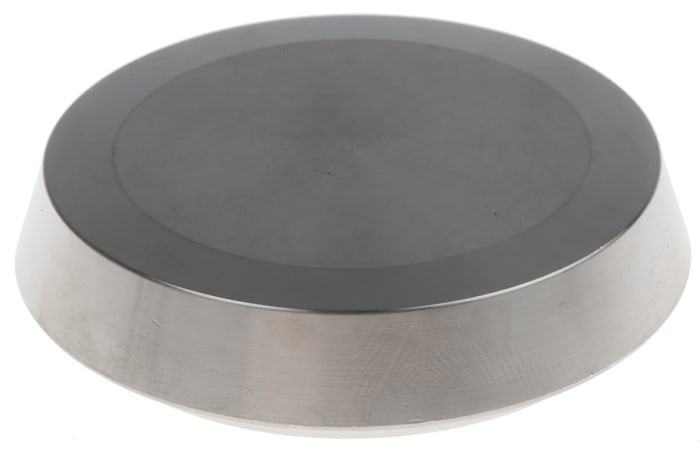 RS PRO Stainless Steel Pipe Fitting, Straight Circular Fitting 48mm