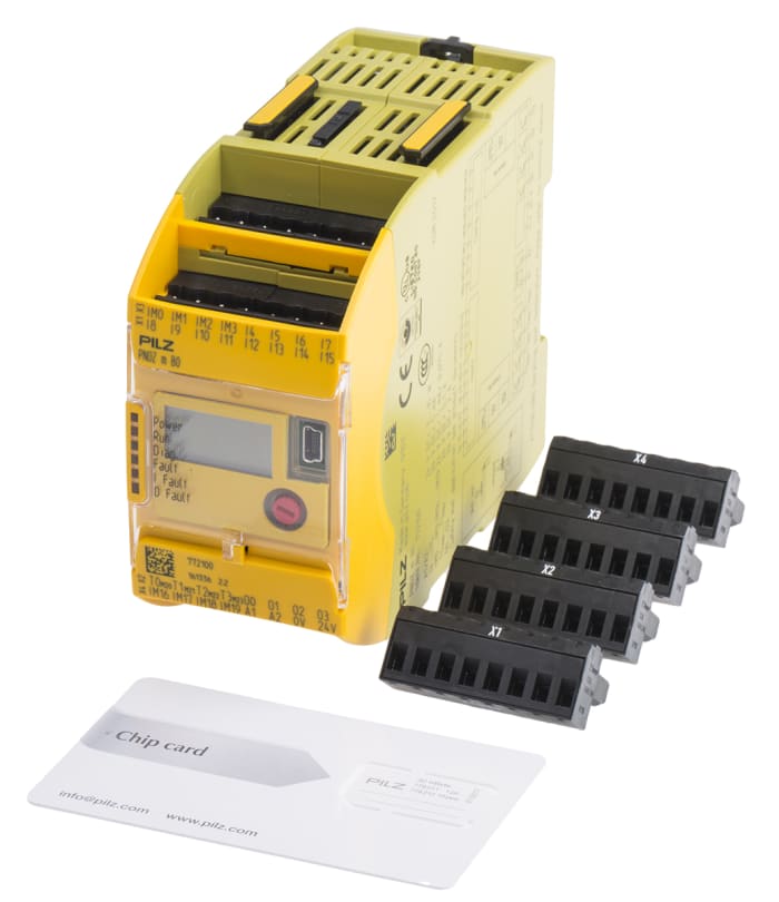 Bezpečnostní modul, řada: PNOZ m BO 20 4 24 V DC, rozsah: PNOZmulti 2 Pilz