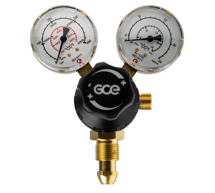 GCE Pressure Regulator for use with Argon