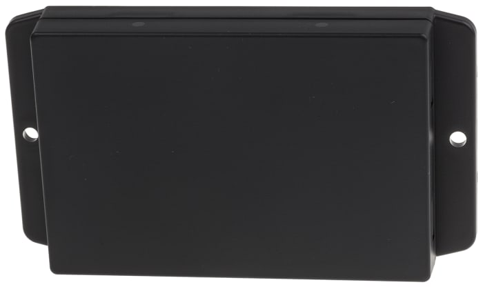 Skříň s přírubou barva Černá ABS 105 x 70 x 20mm