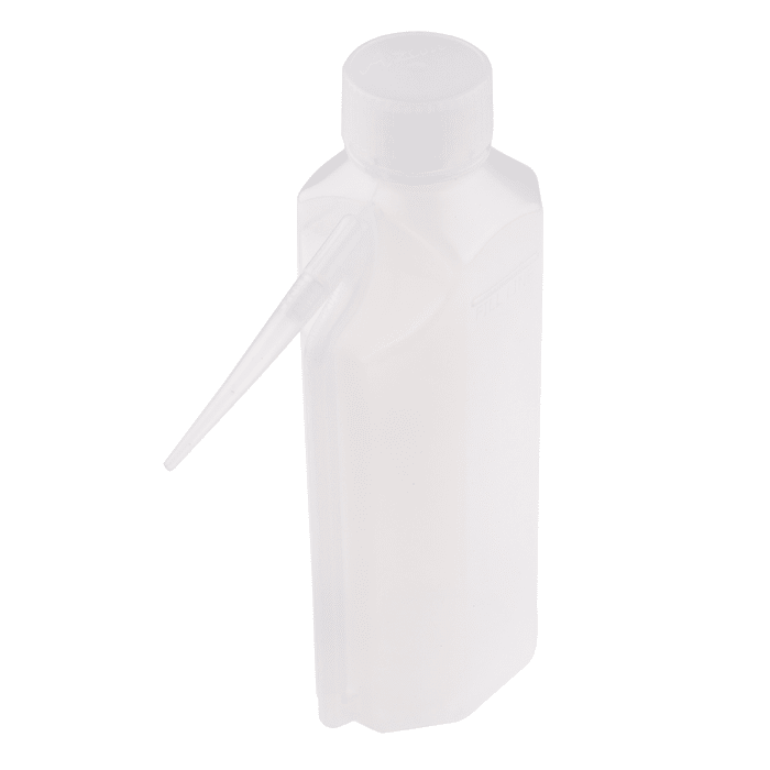 RS PRO 250ml LDPE Narrow Neck Wash Bottle