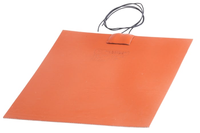 Silicon Heater Mat, 8"x8", 320W, 230V