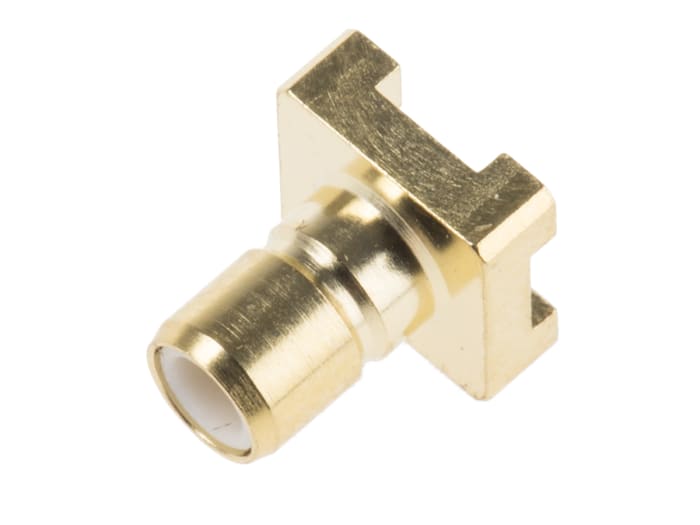 RS PRO SMB Series Surface Mount Female SMB, 50 Ω, Straight Body Solder
