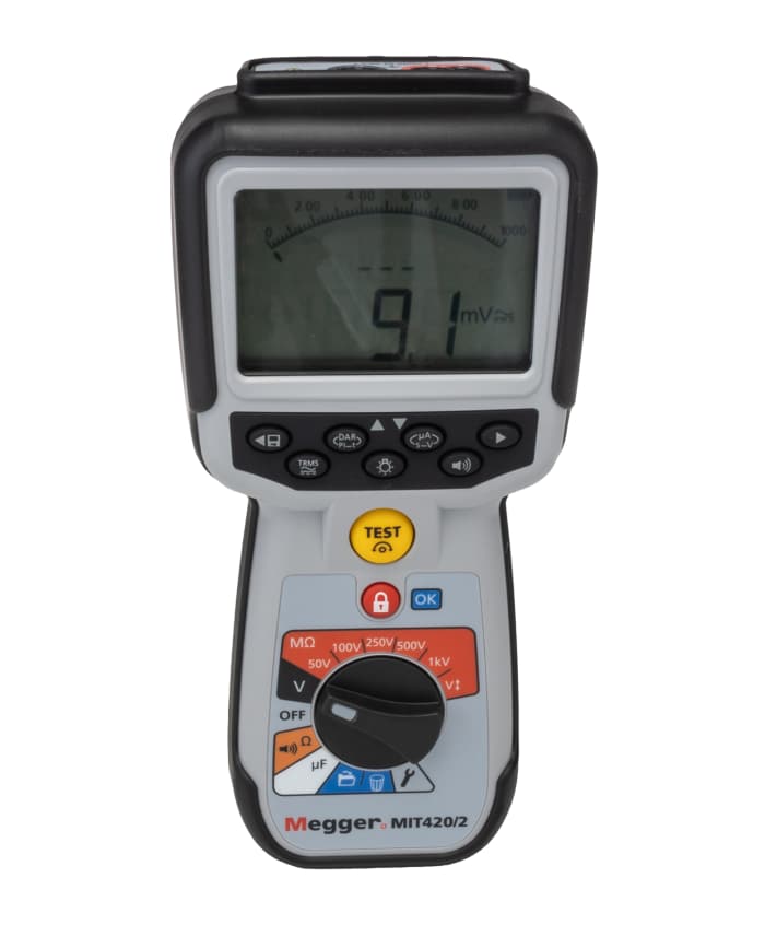 Testeur d'isolation Megger MIT420 2, 10V, 1000V