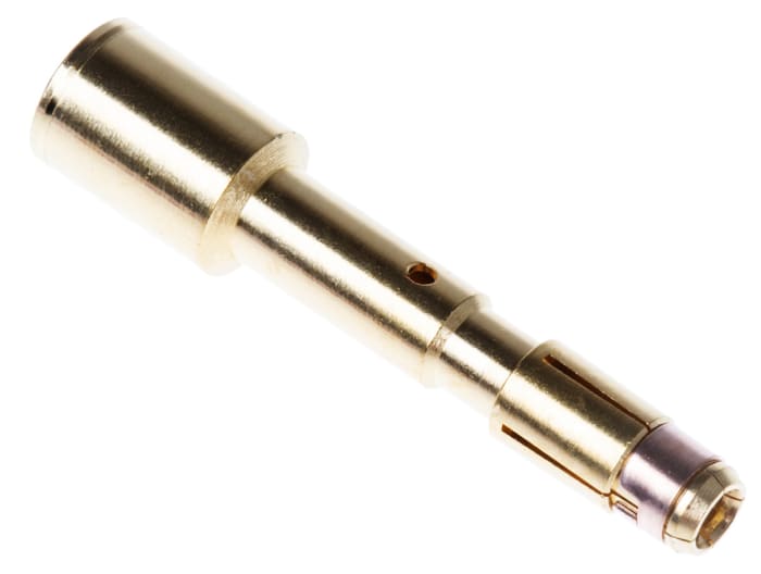 Phoenix Contact Female Crimp Circular Connector Contact, Contact Size 2mm, Wire Size 4 mm