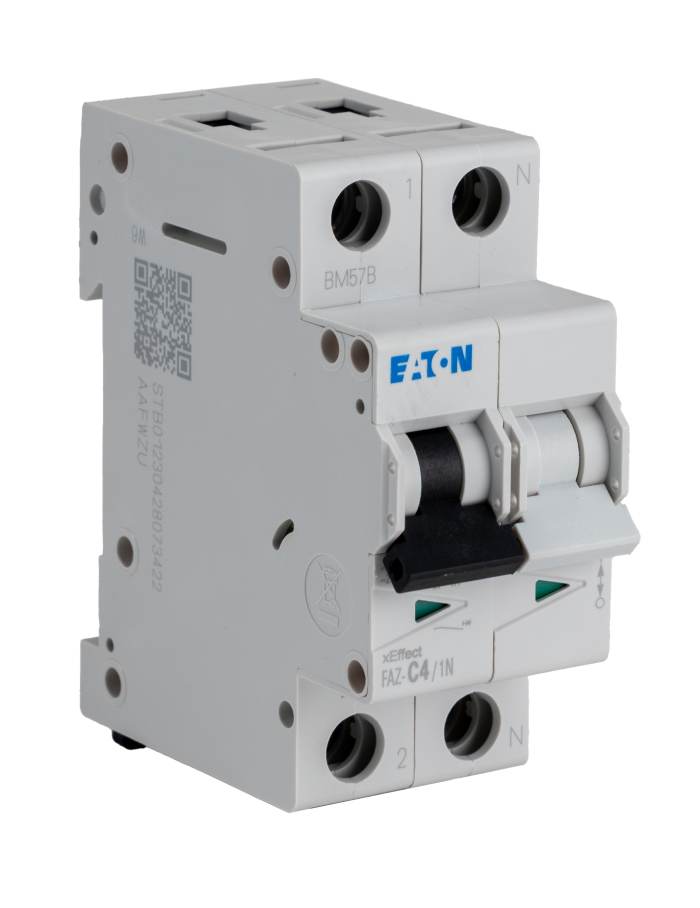 Eaton FAZ-C4/1N Малогабаритный автоматический выключатель MCB