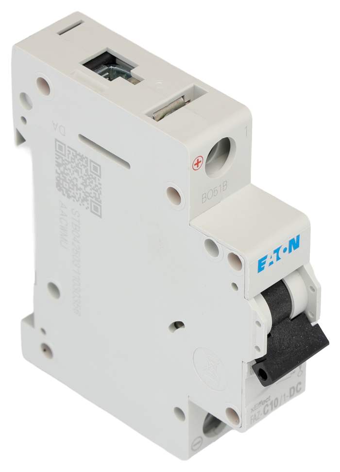 Eaton FAZ-C10/1-DC Малогабаритный автоматический выключатель MCB