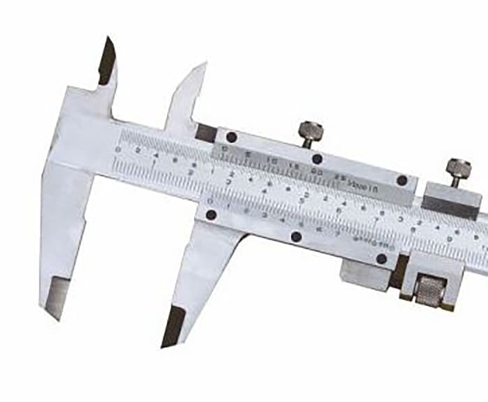 Resolution of vernier caliper discount