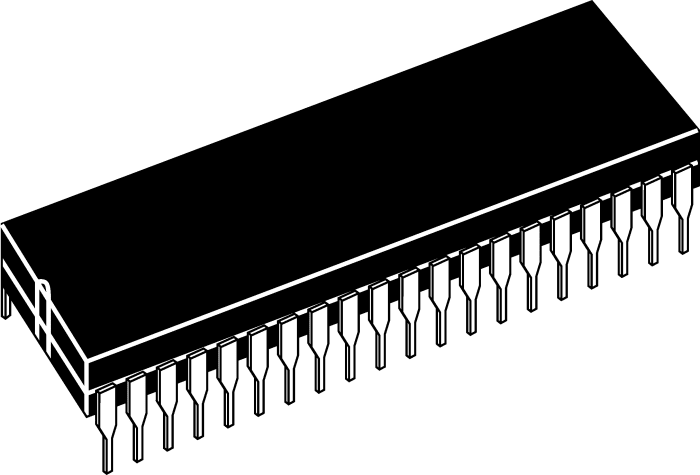 MCU 32K Flash, Low Power XLP, PDIP40