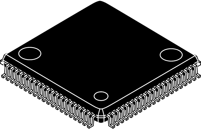 Microchip PIC18F85K22-I/PT, 8bit PIC Microcontroller, PIC18F, 64MHz, 1 kB, 32 kB Flash, 80-Pin TQFP