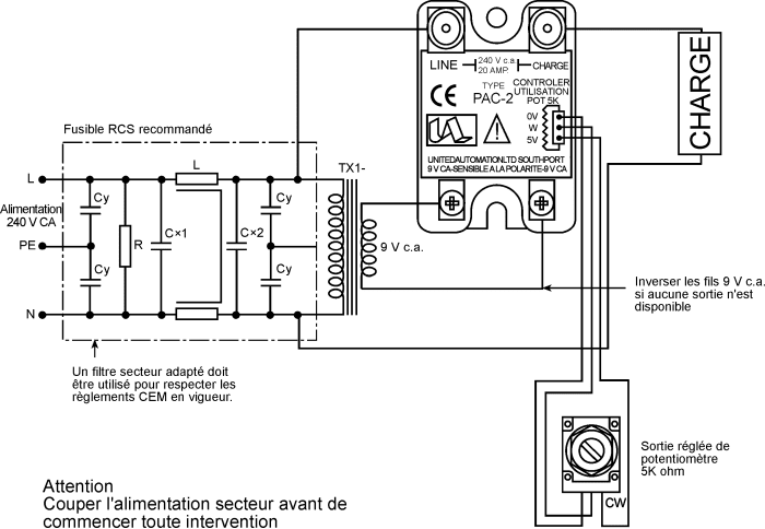 PAC-2 United Automation | United Automation PAC-2, Phase Angle Power ...