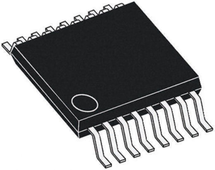 EXAR SP3232EBCA-L, Line Transceiver, RS-232 2-TX 2-RX 2-TRX, 3.3 V, 5 V, 16-Pin SSOP