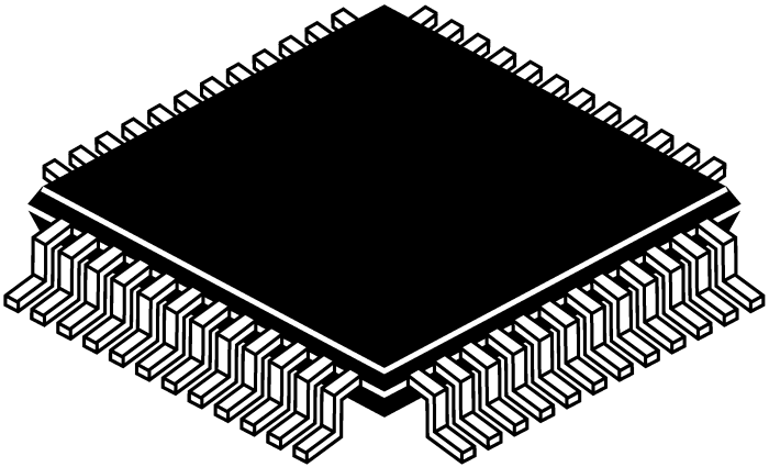 MaxLinear Dual-Channel UART RS232, RS485 48-Pin TQFP, ST16C2550IQ48-F
