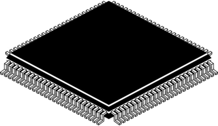 STMicroelectronics, 32bit ARM Cortex M3, STM32F2 Microcontroller, 120MHz, 256 kB Flash, 100-Pin LQFP