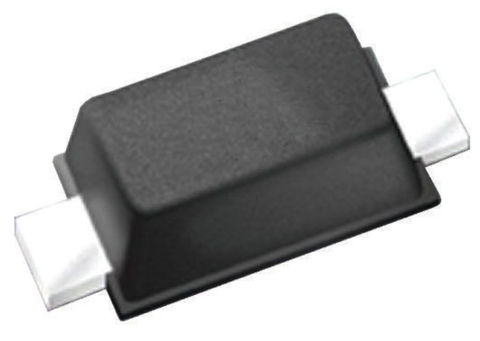 Vishay MSP3V3-M3/89A, Uni-Directional TVS Diode, 100W, 2-Pin μSMP
