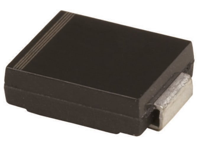 STMicroelectronics SMBJ48CA, Bi-Directional TVS Diode, 600W, 2-Pin SMB