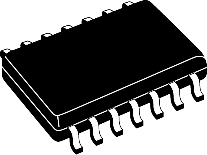 Fairchild Semiconductor MM74HC132MX, Quad 2-Input NANDSchmitt Trigger Logic Gate, 14-Pin SOIC
