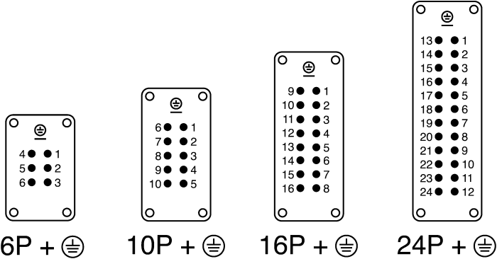 09330242602 HARTING | Han E Series size 16 A Connector Insert 