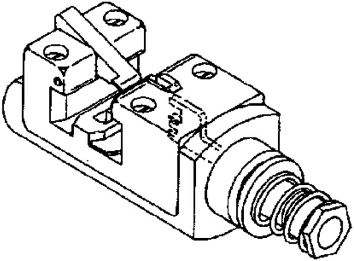 MTA-100 Series, Head, Receptacle Connector