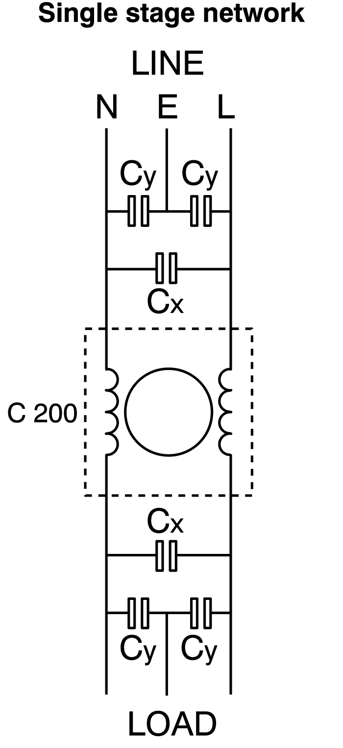 C215 Roxburgh EMC Roxburgh EMC 1 mH Leaded Inductor, 15A Idc, C200