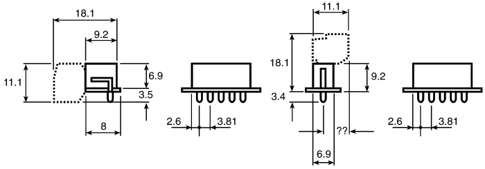 1803439 Phoenix Contact | Phoenix Contact 3.81mm Pitch 3 Way Pluggable ...