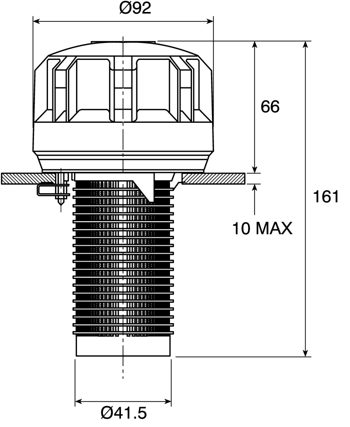 AB.6821301.UC Parker Parker Hydraulic Filler Breather Filter AB