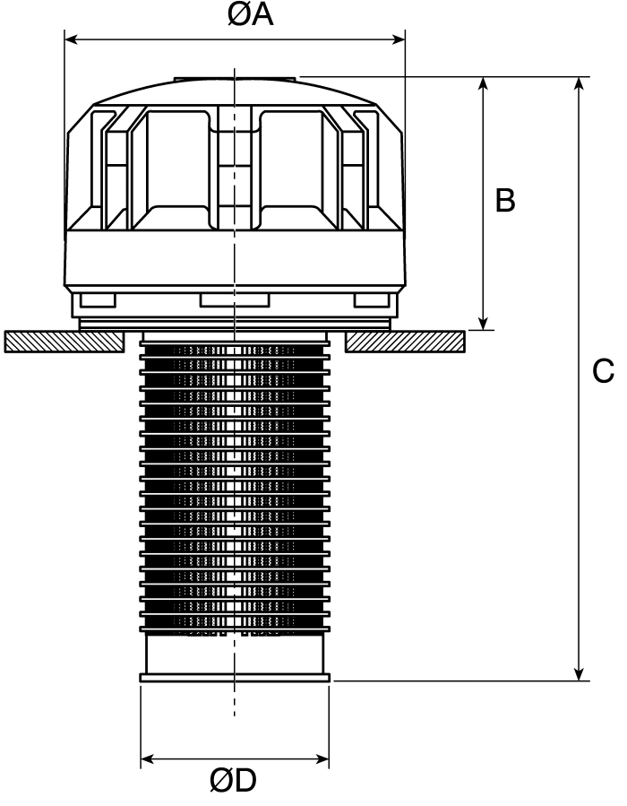 Parker | Parker Hydraulic Filler Breather Filter | 237-8721 | RS