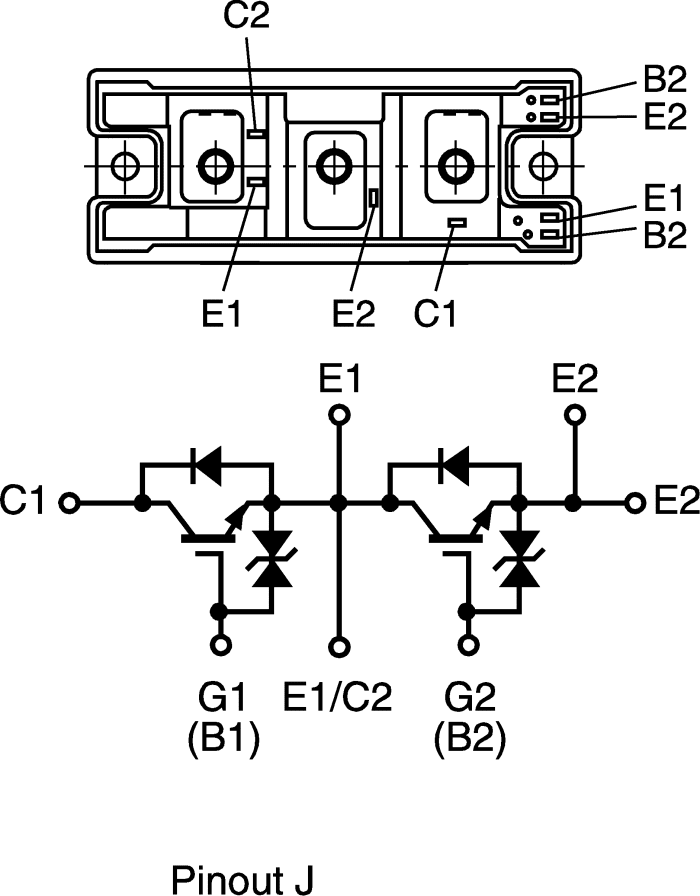 IGBT module diode,MG75Q2YS50 100A 1200V