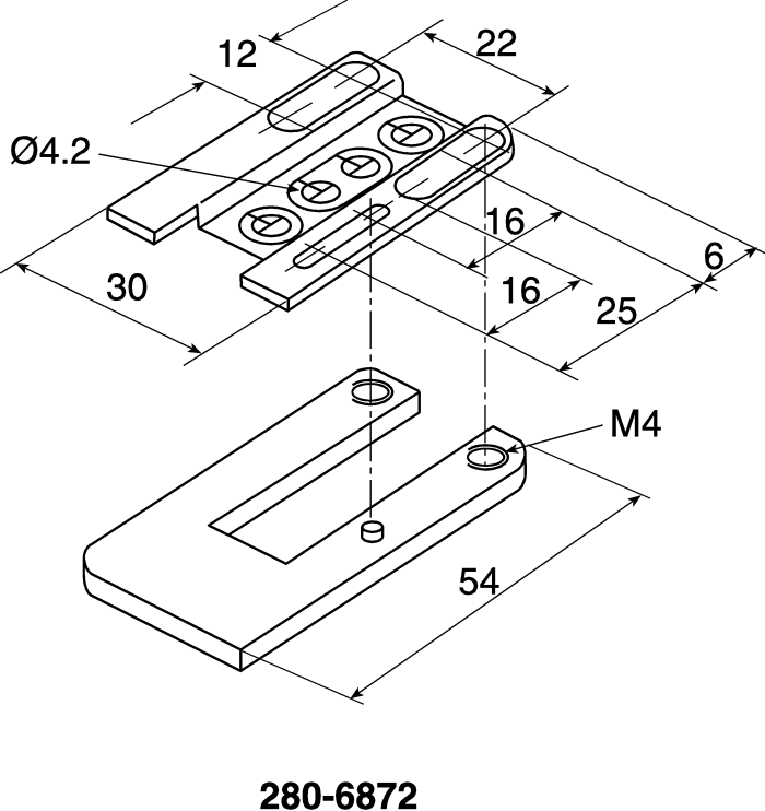 MH 04-2057B Pepperl + Fuchs | Pepperl + Fuchs Mounting Bracket for Use ...