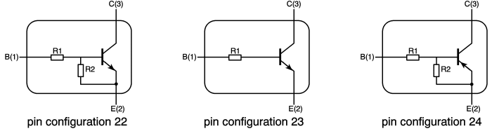 Infineon, BCR133E6327 Digital Transistor