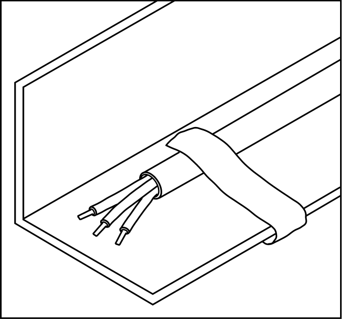 Serre-câble RS PRO, Ø max 16mm en Acier galvanisé type Serre-câble Code  commande RS: 288-288