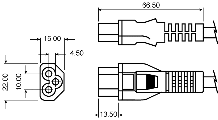 Разъем 5 c