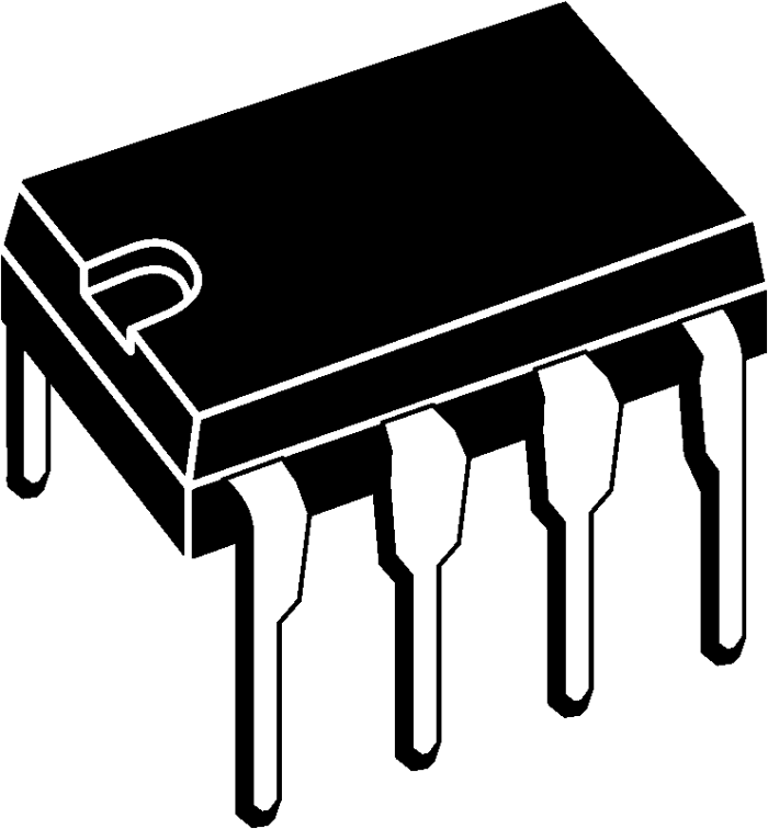 Avago, HCPL-2611 DC Input Optocoupler, Through Hole, 8-Pin PDIP