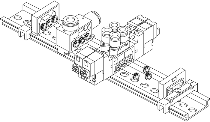 SY100-68-A-30 SMC | SMC, SY100 Series, For Use With SY100 Series | 234 ...